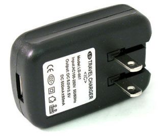   DC Power Supply Wall Charger for MP3 MP4 Music Video Player US Style