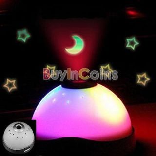 Magic LED Color Change Projection Projector Alarm Clock