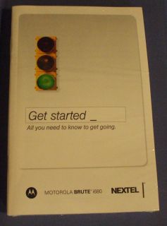 motorola cell phones manuals