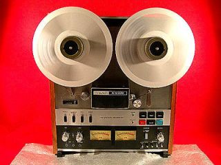   REEL TO REEL (10.5 & 7) TAPE DECK RECORDER IN EXCELLENT CONDITION