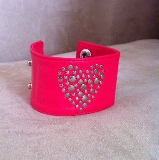 leather wristband in Womens Accessories