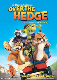 Over the Hedge (DVD, 2006, Full Screen Version)