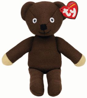 Mr Beans Teddy bear by Ty   Beanie Baby   46179   brand new