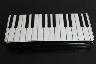 NWT Kate Spade Piano Keyboard Duets Clutch Bag Purse