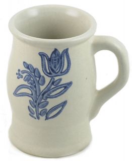 Vintage Pfaltzgraff Yorktowne Tulip Footed Mug 282Y
