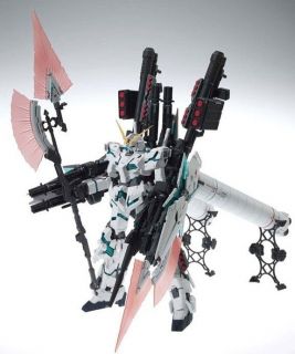 Bandai Gundam MG 1/100 RX 0 Full Armor Unicorn Ver.Ka UC 147 Model Kit 