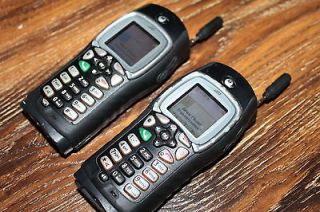 lot 2 motorola i355 nextel phone with batteries AS PICTURED *FREE SHIP 