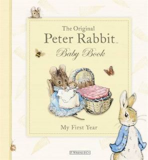 The Original Peter Rabbit Baby Book: My First Year (Beatrix Potter) BY 