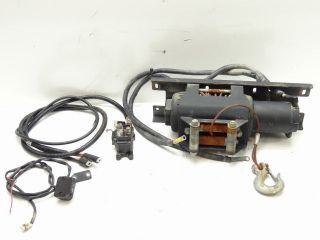   Polaris Sportsman 800 EFI 4X4 Winch with Winch Mount Plate for parts