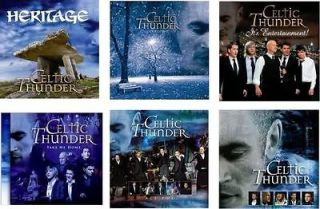Celtic Thunder Collection 6 CD set PBS soundtracks