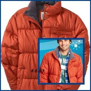   MENS JACKET sz L LARGE FROST FREE QUILTED WINTER COAT PUFFER OLD NAVY
