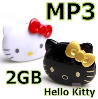 New Cute 2GB 2G Hello Kitty Mini  Player