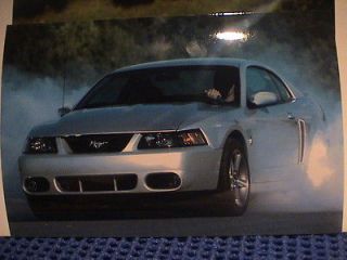 WOW 2003 FORD MUSTANG COBRA POWER ON PRESS KIT COLOR SUPER GLOSS 