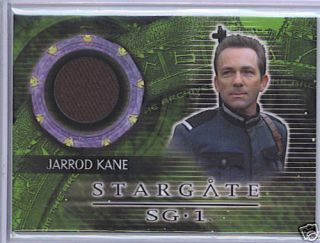 Stargate SG1 Matthew Bennett(Jarrod Kane) Costume Card