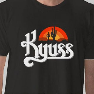New Kyuss T SHIRT metal rock music band black tee size S M L XL 2XL 
