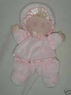 Eden Sleepy Sleeping Drowsy Pink Plush Baby Doll