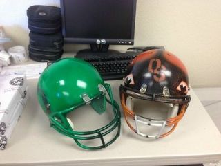 Oregon Ducks and Oregon Beavers Football helmets