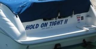 custom boat decals in Other Boat Parts
