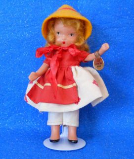 114 *OVER THE HILLS* Nancy Ann Storybook Doll Bisque
