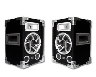 New Pair 600 Watt 2 Way 6.5” Studio Monitor DJ Speakers