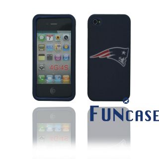 NEW ENGLAND PATRIOTS hard case with Faceplate for iphone4 & iphone4s 
