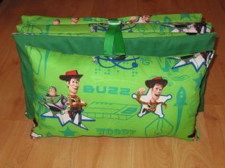 NEW KINDERMAT NAP MAT W/ TOY STORY COVER PILLOW