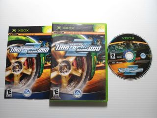 Xbox / Need For Speed Underground 2 in Video Games