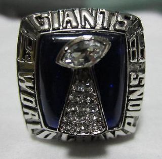  NEW YORK GIANTS SUPER BOWL RING CHAMPIONSHIP Football NFL RING 11 Size