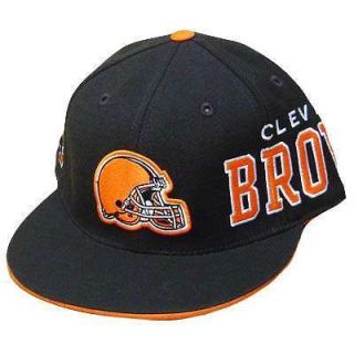 Vintage Style NFL Cleveland Browns Brownie Elf Fitted Reebok Hat Size 