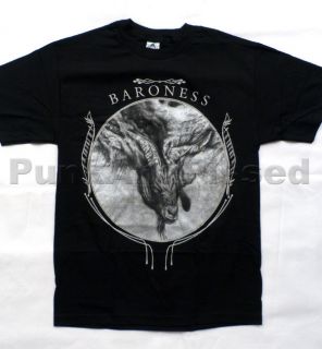 Baroness   Goat Storm black t shirt   Official   FAST SHIP