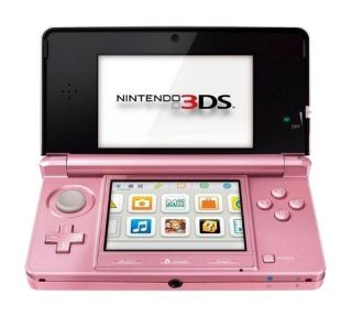 Nintendo 3DS Pearl Pink Handheld System. Brand New. Sealed Box. Free 