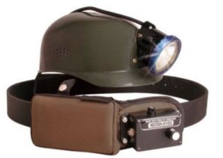   Rivers Nite Stalker Belt Light Hunting Head Lamp W/Smart Charger 374