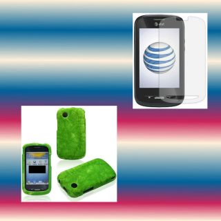   Marble Green TracFone/Net10 ZTE Merit 990G/Avail Phone Cover Case