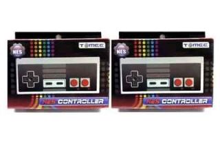 TWO CONTROLLERS FOR NINTENDO NES NEW IN BOX