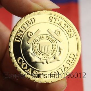 coast guard coin in Challenge Coins