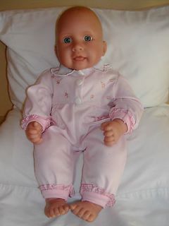 16 BABY DOLL Realistic Weighted Body KINGSTATE Vinyl & Cloth Reborn 