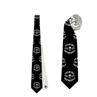 New Necktie Neck tie Avenged Sevenfold Skull   NT026