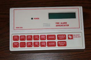 NEW SILENT KNIGHT 5230 LCD REMOTE ANNUNCIATOR