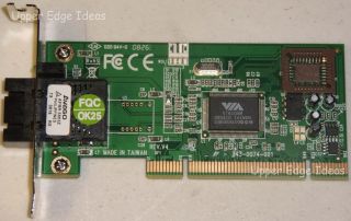 Dell Avago Fibre NIC Network Interface Low Profile PCI Card CW595