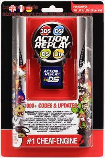 ACTION REPLAY for 3DS DSi XL DS Lite Pokemon Black White