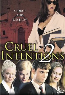 Cruel Intentions 2 DVD, 2001