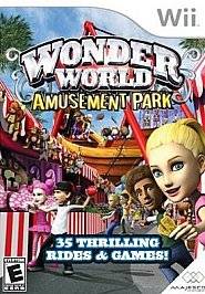Wonderworld Amusement Park Wii, 2008