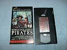 Pirates (VHS, 1986)   ROMAN POLANSKIS   WALTER MATTHAU / CRIS CAMPION