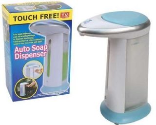 NEW TOUCH FREE LIQUID SOAP OR SANITIZER DISPENSER