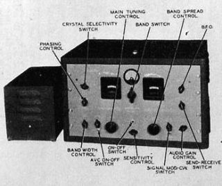 hammarlund receiver in Ham, Amateur Radio