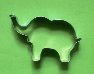 Elephant animal baking cookie cutter / biscuit cutter