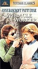 The Miracle Worker VHS, 1997, Vintage Classics