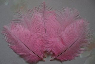 10pcs Ostrich Feathers Color&Quantity Optional 6 8inch/15 20c​m