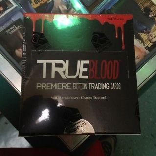 True Blood Premiere 2 Sealed Box (2 Autographs Per Box)