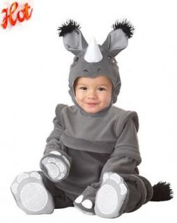   Boys Child Animal Planet Deluxe Rhinoceros Rhino Animal Costume